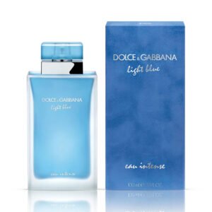 Dolce gabbana Light blue eau intense pour femme