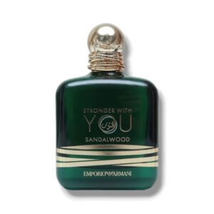 Giorgio armani Stronger with you sandalwood